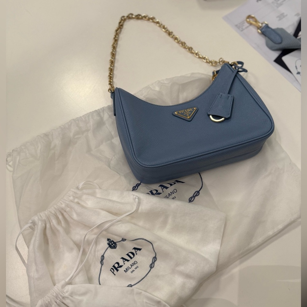 Prada Re-Edition 2005 Saffiano leather bag - Picture 4 of 12
